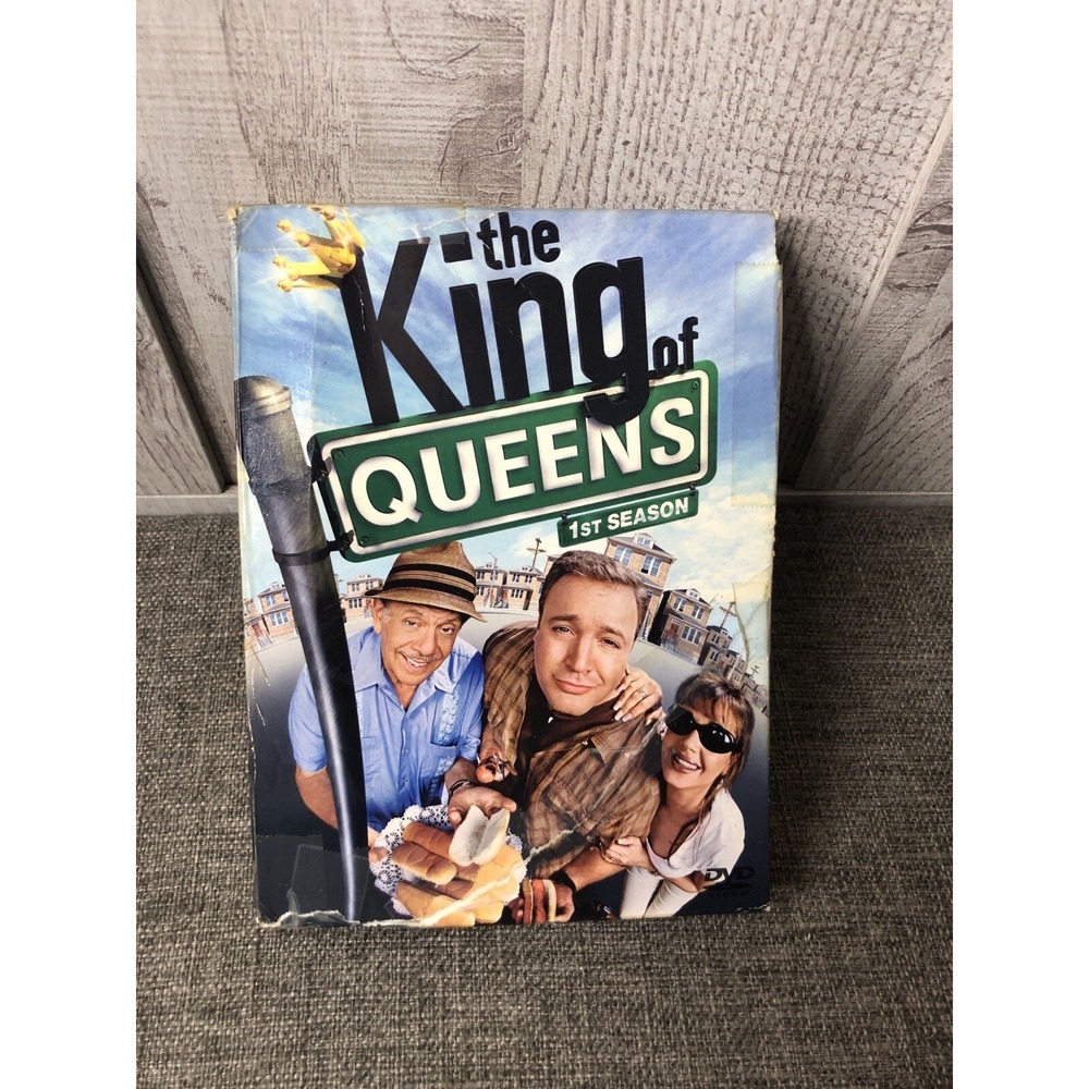 The King of Queens: 1st Season (DVD, 1998)